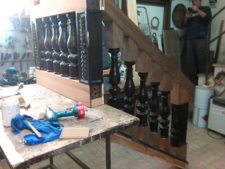 costruzione-scala-antica--legno