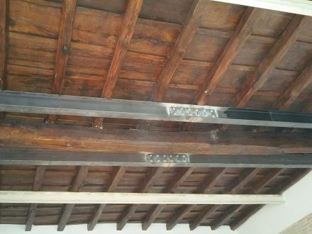 restaurare-soffitto-legno-roma